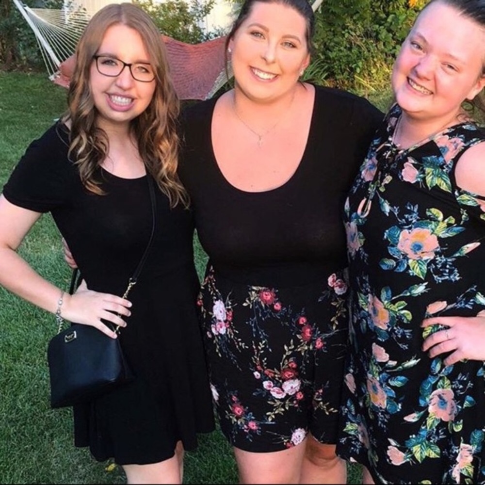 Garage Black Tee Dress